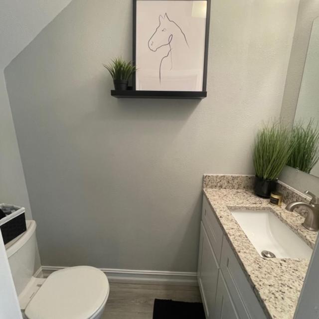 Modern Townhome Tampa Bagian luar foto