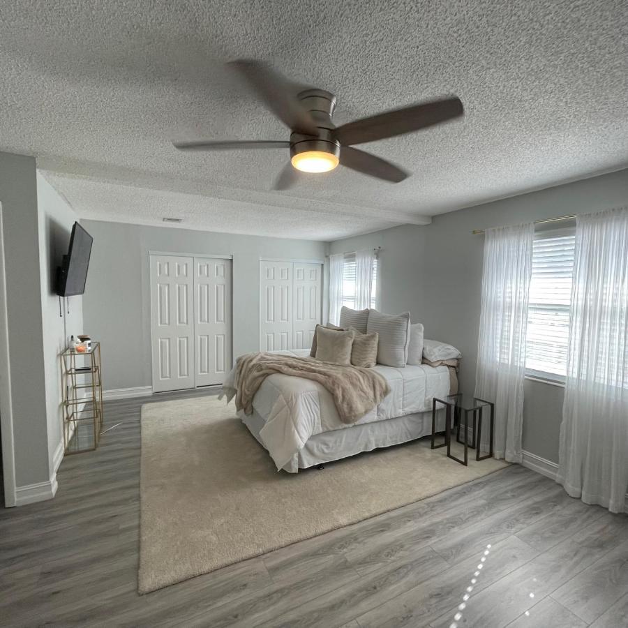 Modern Townhome Tampa Bagian luar foto